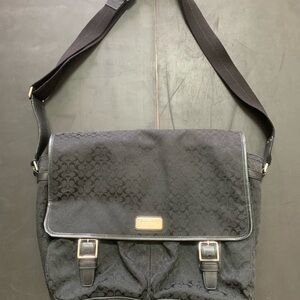 Vintage Coach Messenger Bag